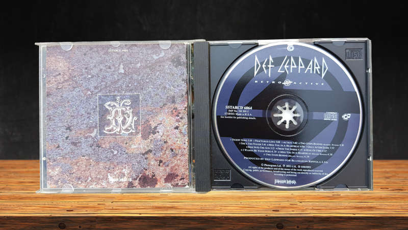 CD Def Leppard Retro Active