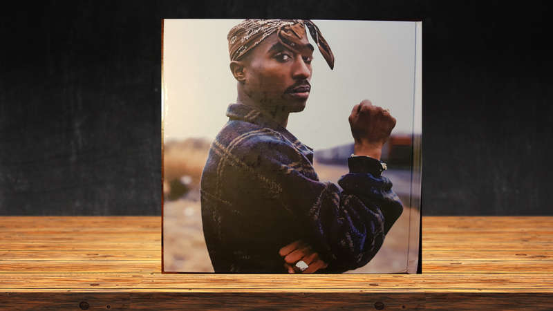 Tupac Shakur Legacy by Jamal Joseph Hardcover in Slipcase Like New Rare Hip-Hop Collectible Book