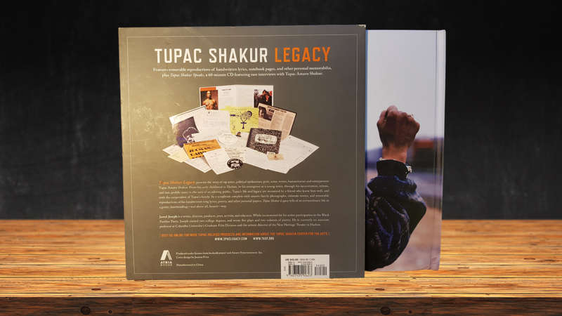 Tupac Shakur Legacy by Jamal Joseph Hardcover in Slipcase Like New Rare Hip-Hop Collectible Book