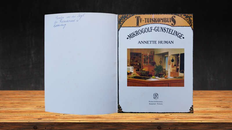 TV-Tuiskombuis  Kos vir die Haastige Kok deur Annette Human  Sagteband