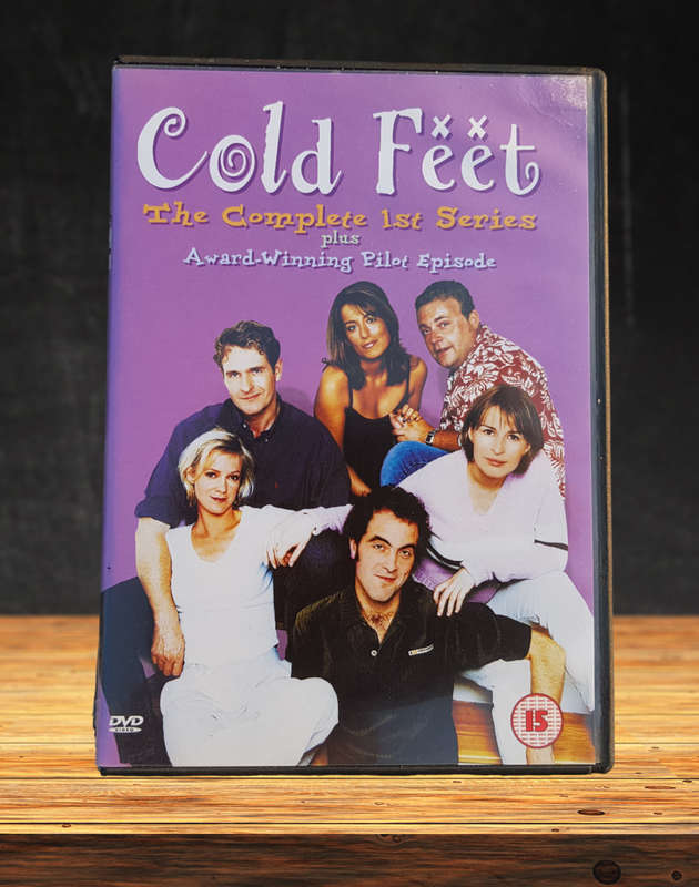 DVD - Cold Feet - The Complete First and Second Seasons