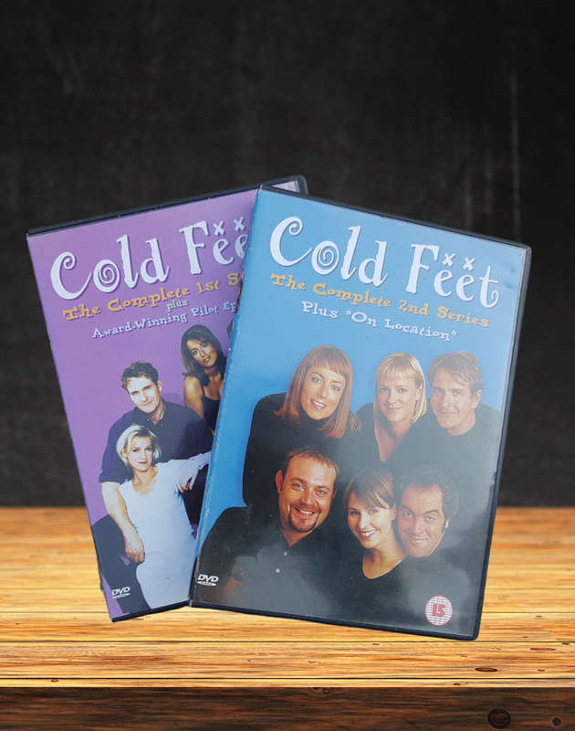 DVD - Cold Feet - The Complete First and Second Seasons