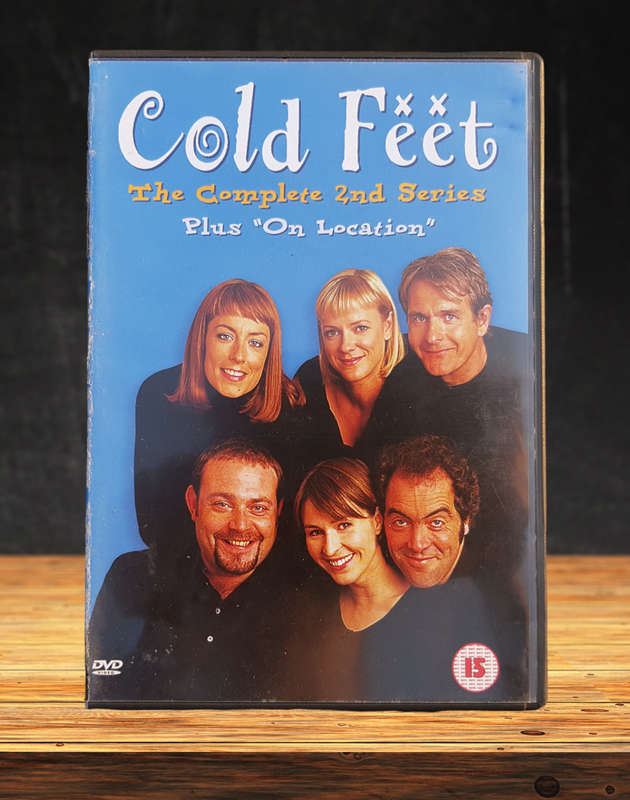 DVD - Cold Feet - The Complete First and Second Seasons