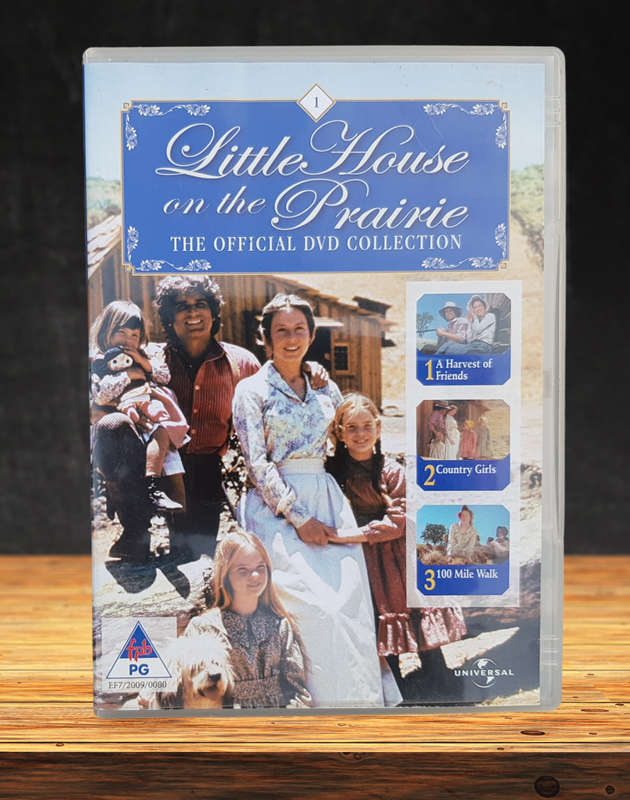 DVD - Little House on The Prairie - Series 1, 2 and 3