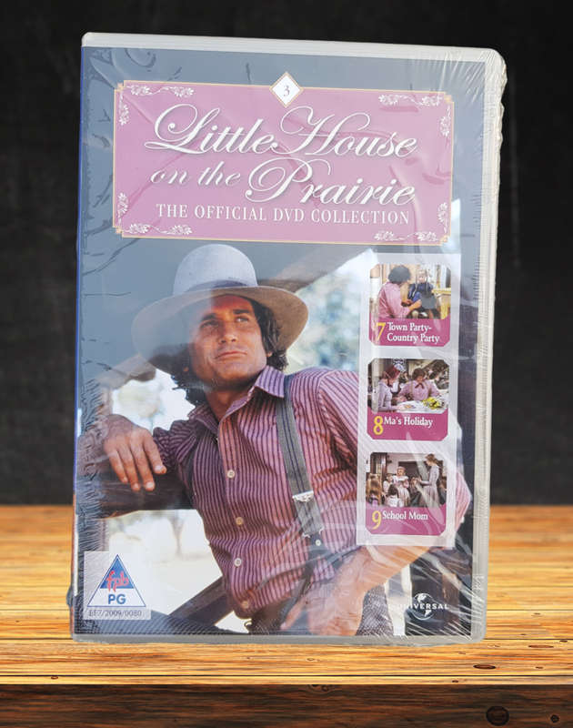 DVD - Little House on The Prairie - Series 1, 2 and 3