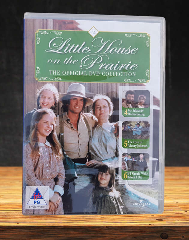 DVD - Little House on The Prairie - Series 1, 2 and 3