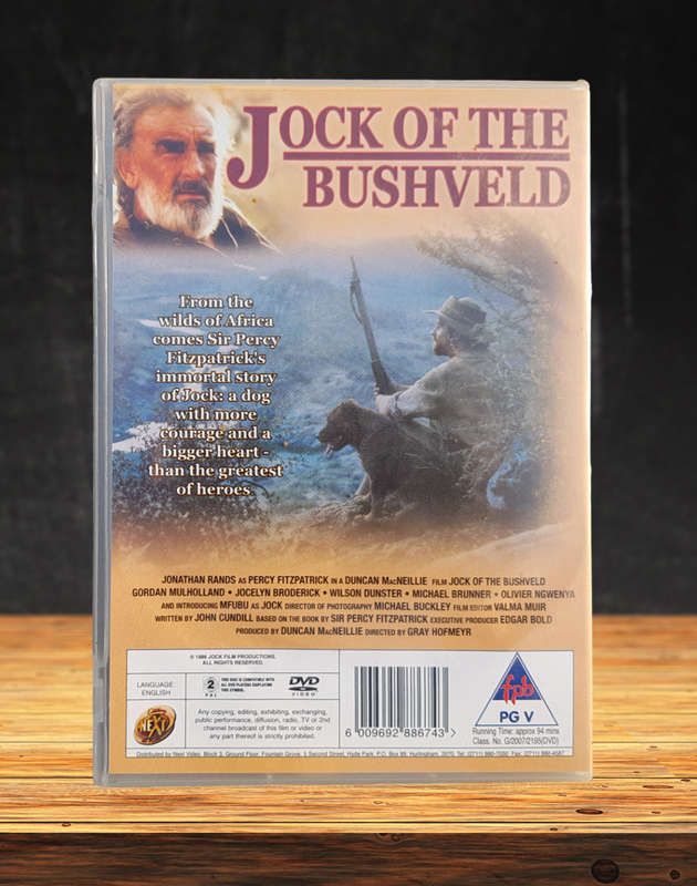 Jock of The Bushveld - DVD