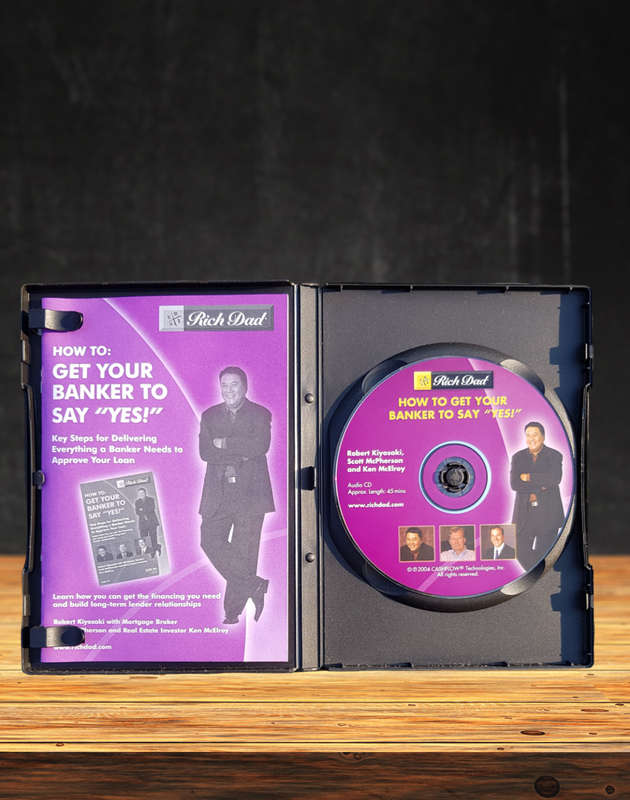 Rich Dad`s - How To: Find Great Investments and How To: Get Your Banker to say `Yes` - Audio CDs