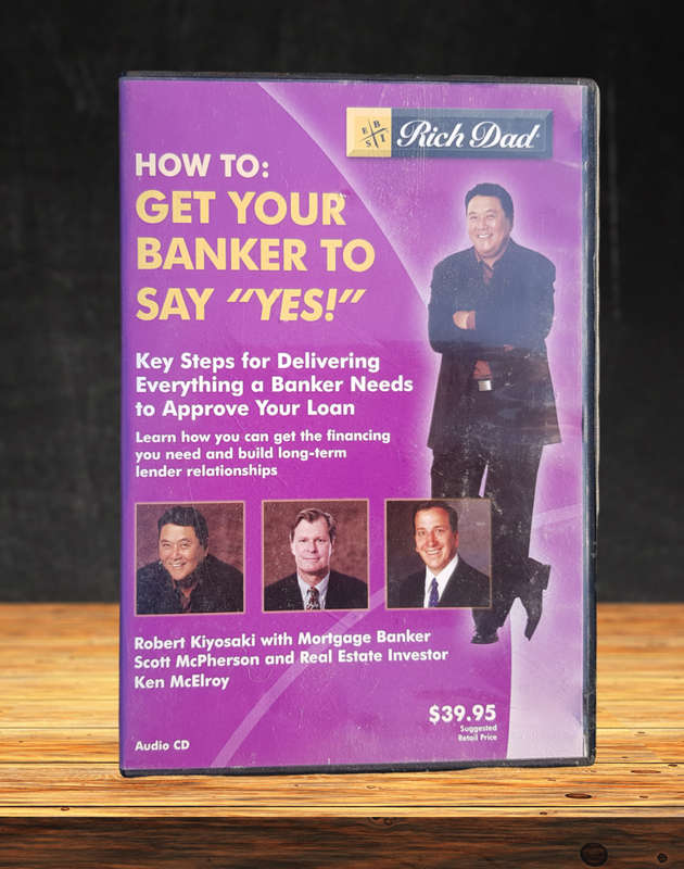 Rich Dad`s - How To: Find Great Investments and How To: Get Your Banker to say `Yes` - Audio CDs