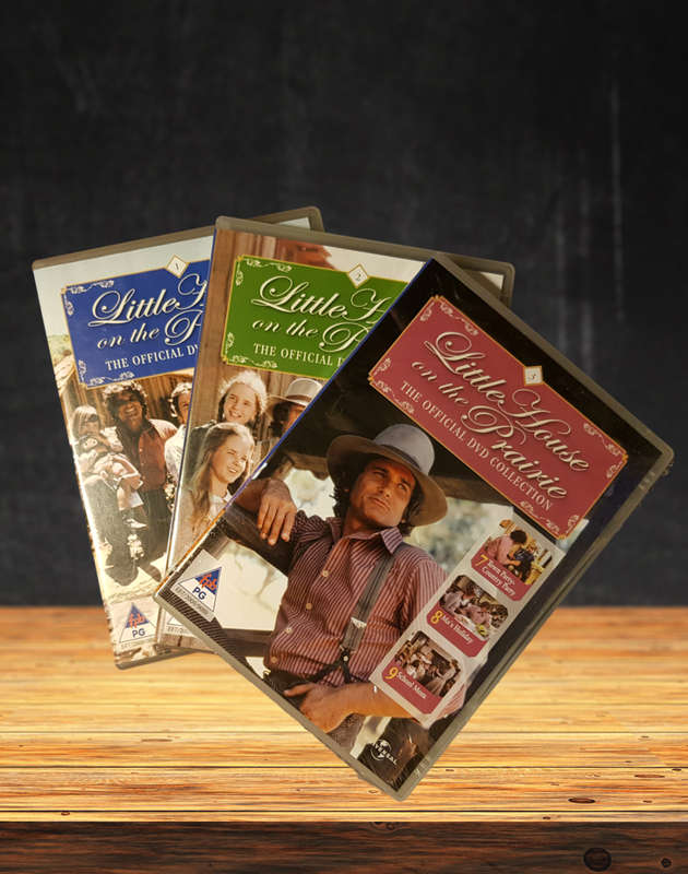 DVD - Little House on The Prairie - Series 1, 2 and 3