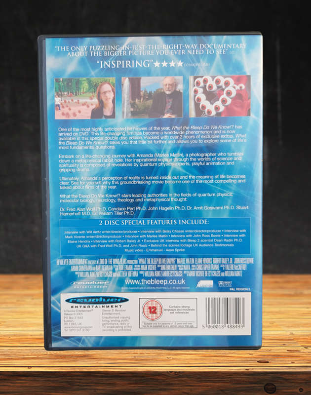 What the Bleep Do We Know!? UK Exclusive [DVD] Mind-Bending Documentary on Science & Spirituality