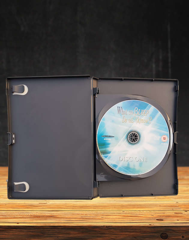 What the Bleep Do We Know!? UK Exclusive [DVD] Mind-Bending Documentary on Science & Spirituality