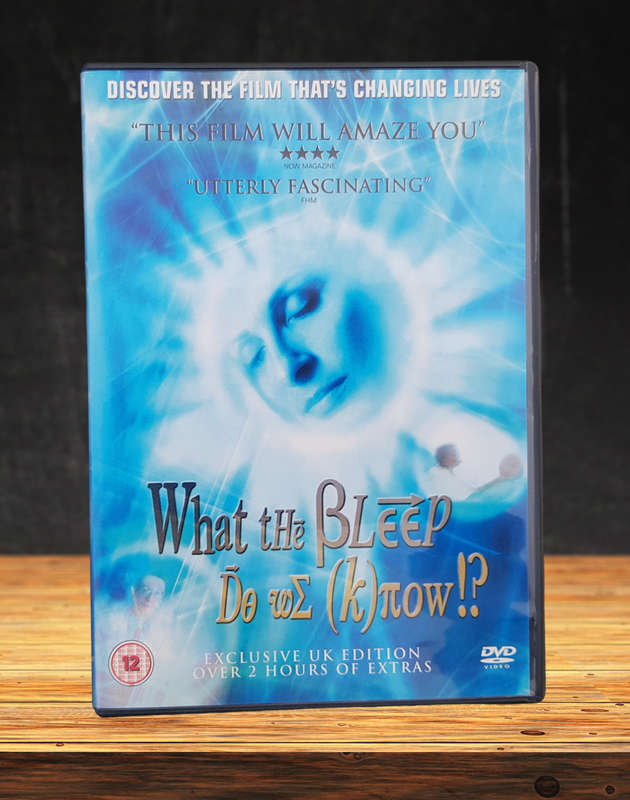 What the Bleep Do We Know!? UK Exclusive [DVD] Mind-Bending Documentary on Science & Spirituality