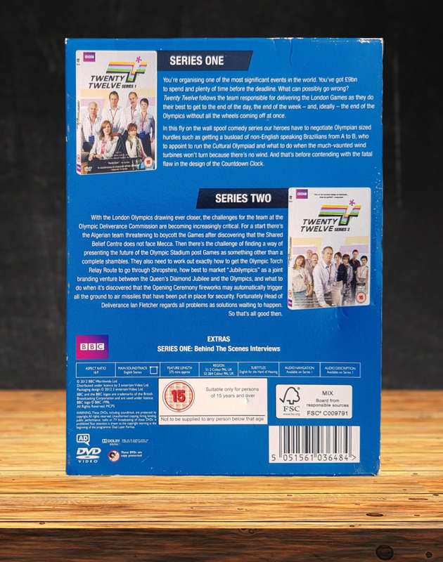Twenty Twelve  Series 1 & 2 [DVD Box Set]  Award-Winning British Comedy  Region 2