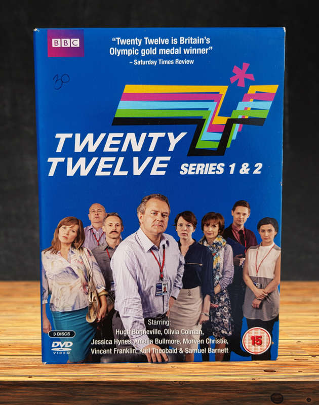 Twenty Twelve  Series 1 & 2 [DVD Box Set]  Award-Winning British Comedy  Region 2