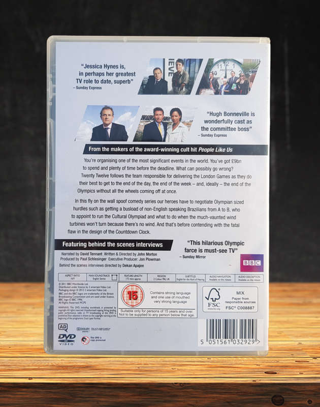 Twenty Twelve  Series 1 & 2 [DVD Box Set]  Award-Winning British Comedy  Region 2