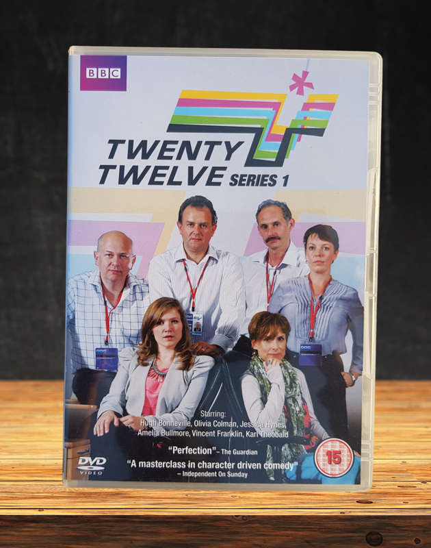 Twenty Twelve  Series 1 & 2 [DVD Box Set]  Award-Winning British Comedy  Region 2