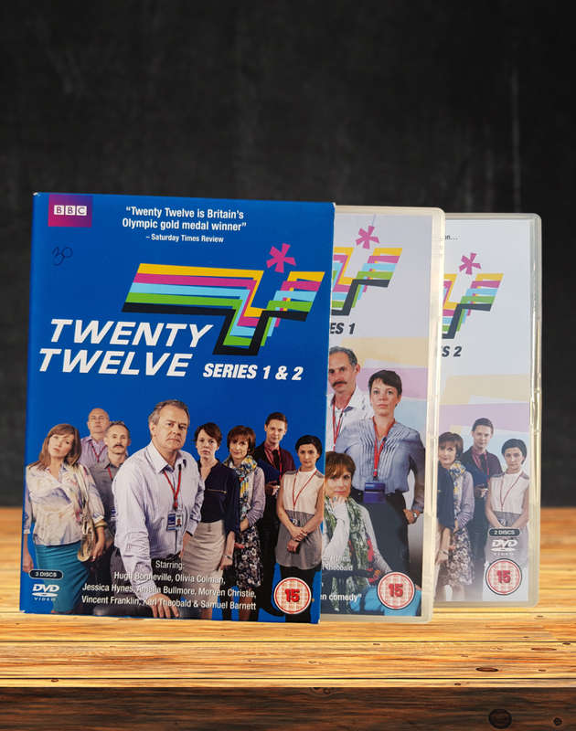 Twenty Twelve  Series 1 & 2 [DVD Box Set]  Award-Winning British Comedy  Region 2