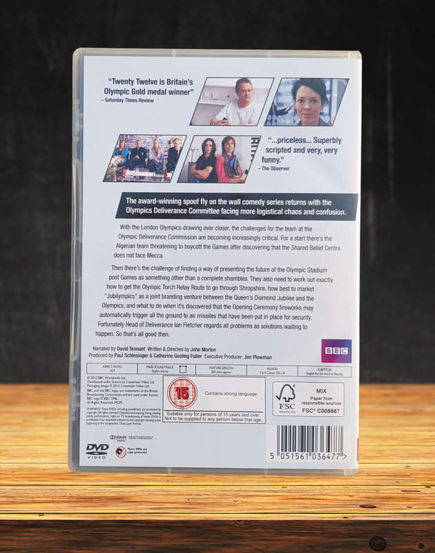 Twenty Twelve  Series 1 & 2 [DVD Box Set]  Award-Winning British Comedy  Region 2
