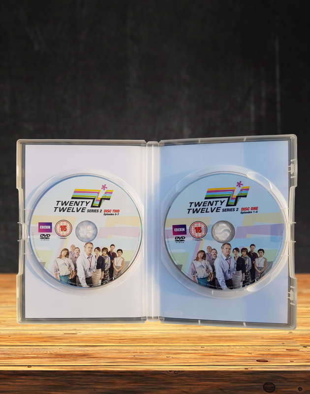 Twenty Twelve  Series 1 & 2 [DVD Box Set]  Award-Winning British Comedy  Region 2