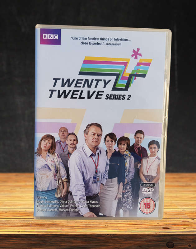 Twenty Twelve  Series 1 & 2 [DVD Box Set]  Award-Winning British Comedy  Region 2