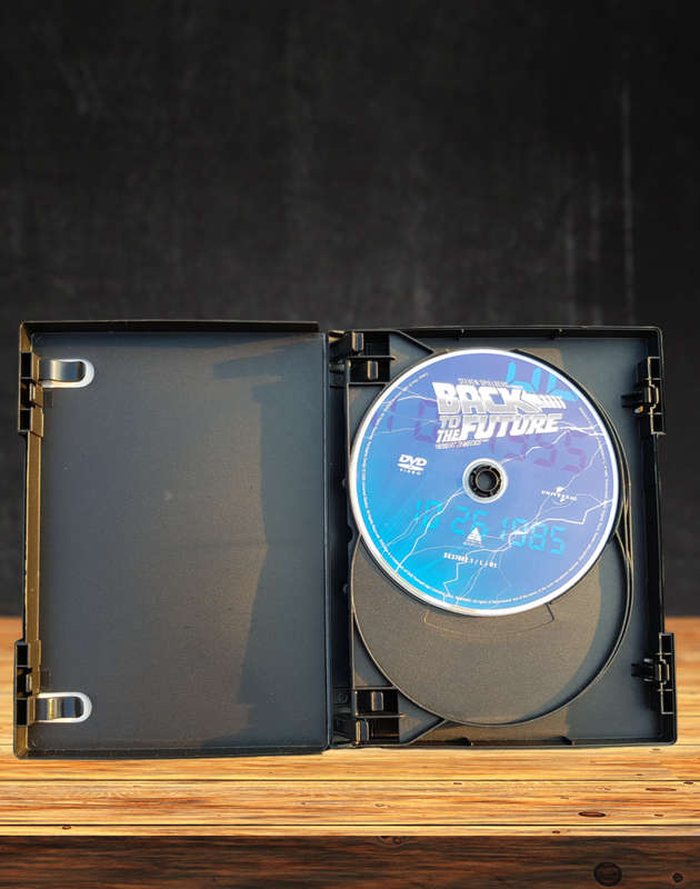 Back To The Future 4 Disc Collector`s Set - DVD Box Set