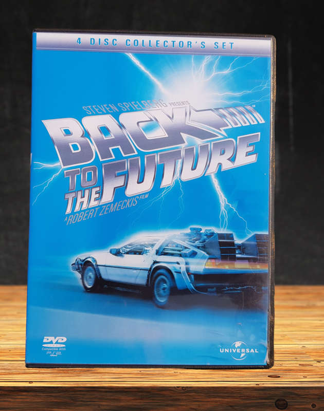 Back To The Future 4 Disc Collector`s Set - DVD Box Set