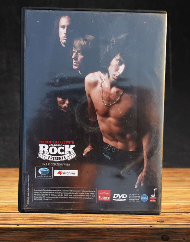 Classic Rock Presents The Doors  The Inside Story [DVD]  Legendary Rock