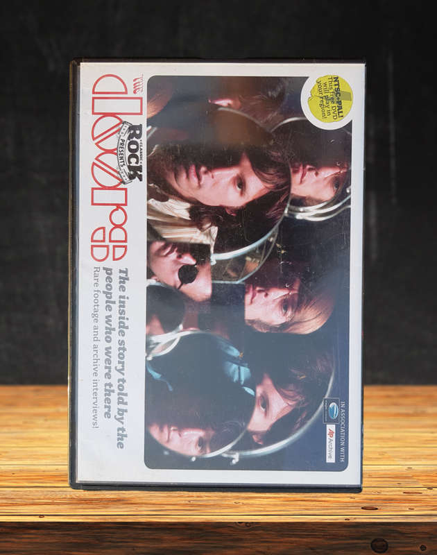 Classic Rock Presents The Doors  The Inside Story [DVD]  Legendary Rock