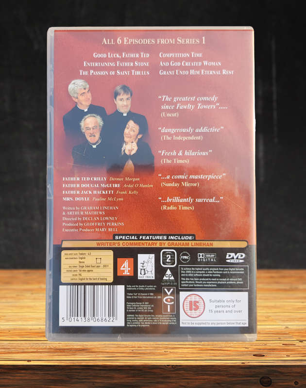 Father Ted: The Complete First Series [DVD]  Classic British-Irish Comedy  Region 2