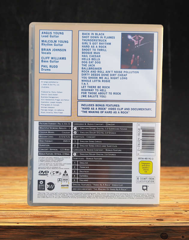ACDC - No Bull - DVD