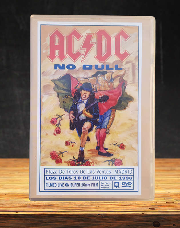 ACDC - No Bull - DVD