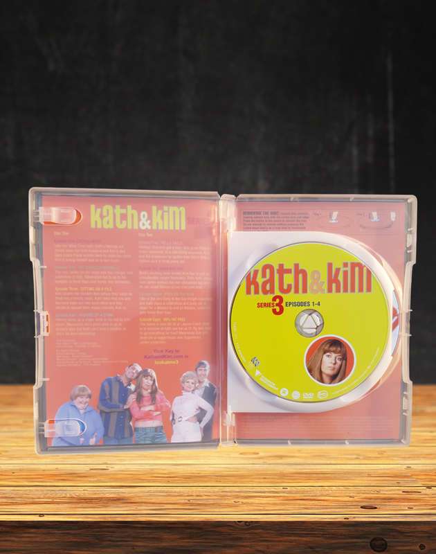 Kath and Kim - Series 3 - DVD
