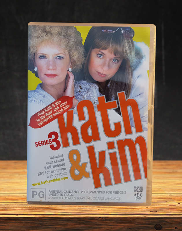 Kath and Kim - Series 3 - DVD