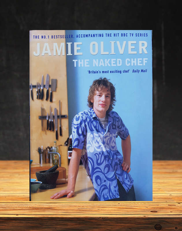The Naked Chef by Jamie Oliver  Softcover Cookbook  Preloved in Very Good Condition