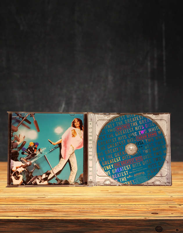 CD - Whitney Houston - The Greatest Hits