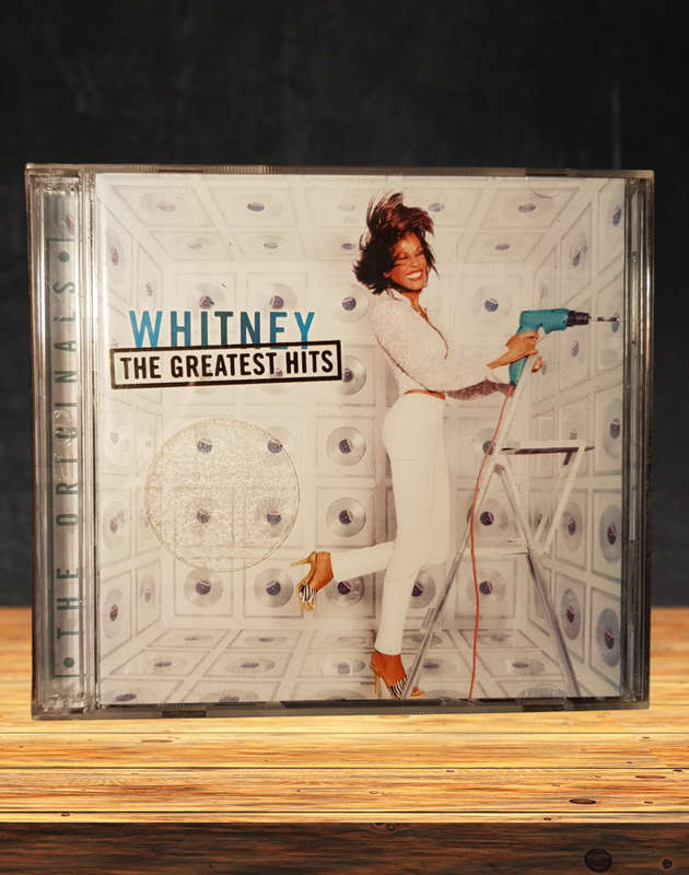 CD - Whitney Houston - The Greatest Hits