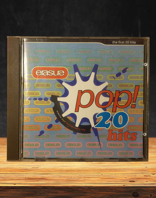 CD Erasure Pop! The First 20 Hits