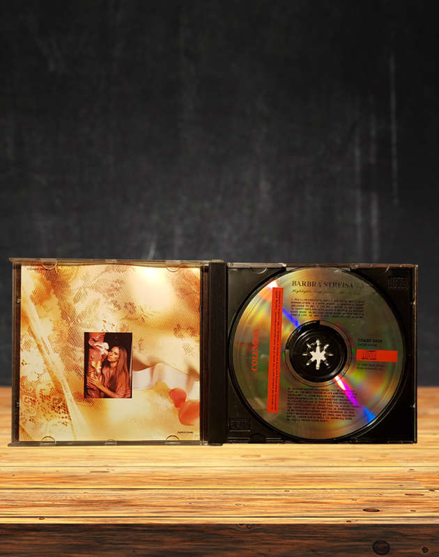 CD Barbra Streisand Highlights From Just For The Record...