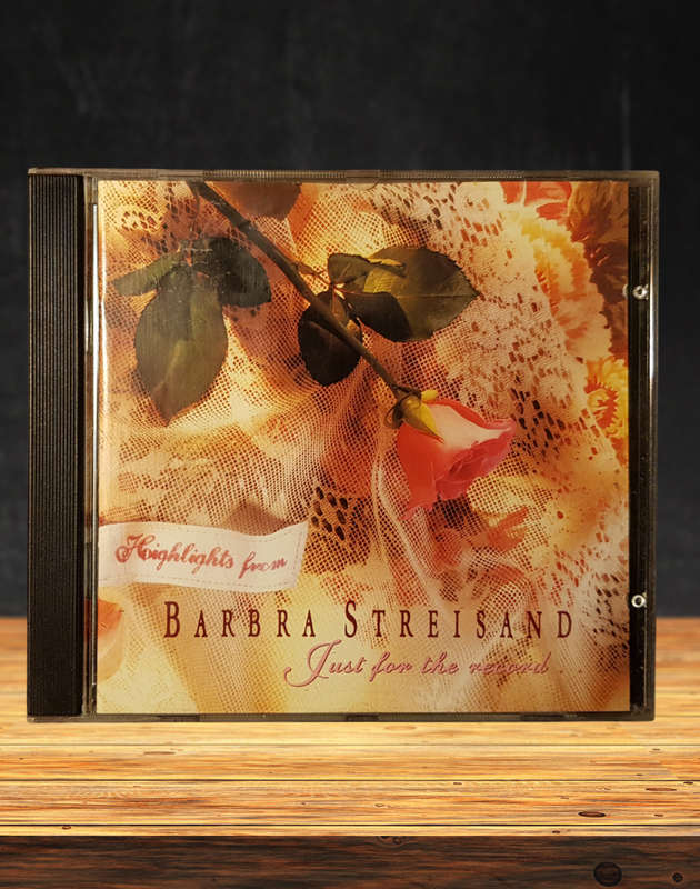 CD Barbra Streisand Highlights From Just For The Record...