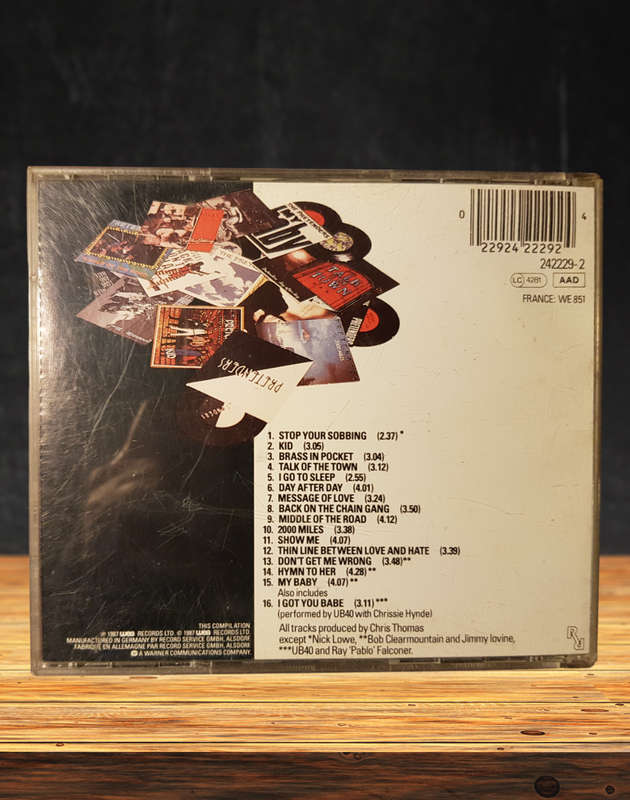 CD Pretenders The Singles