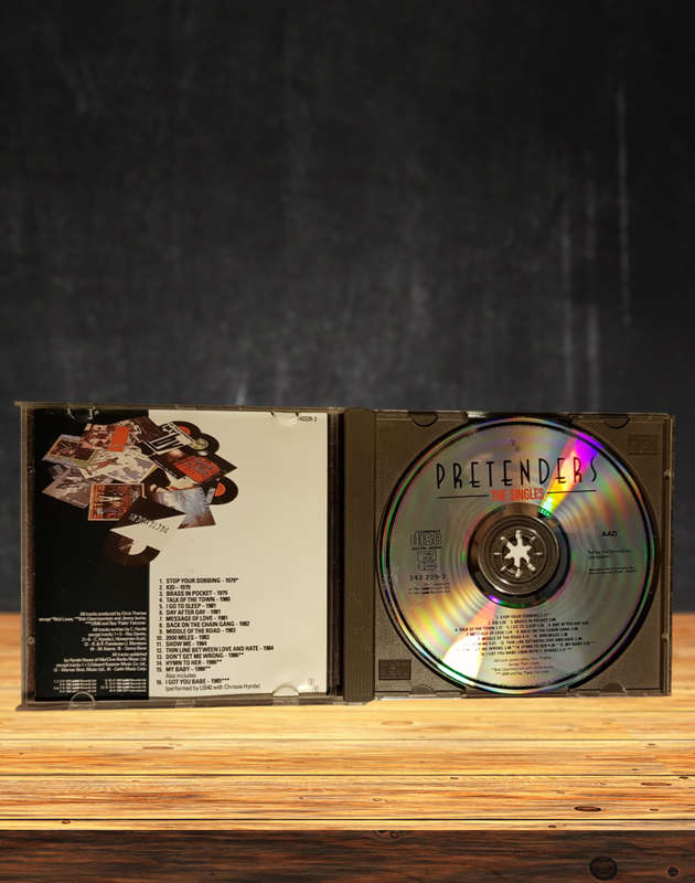 CD Pretenders The Singles