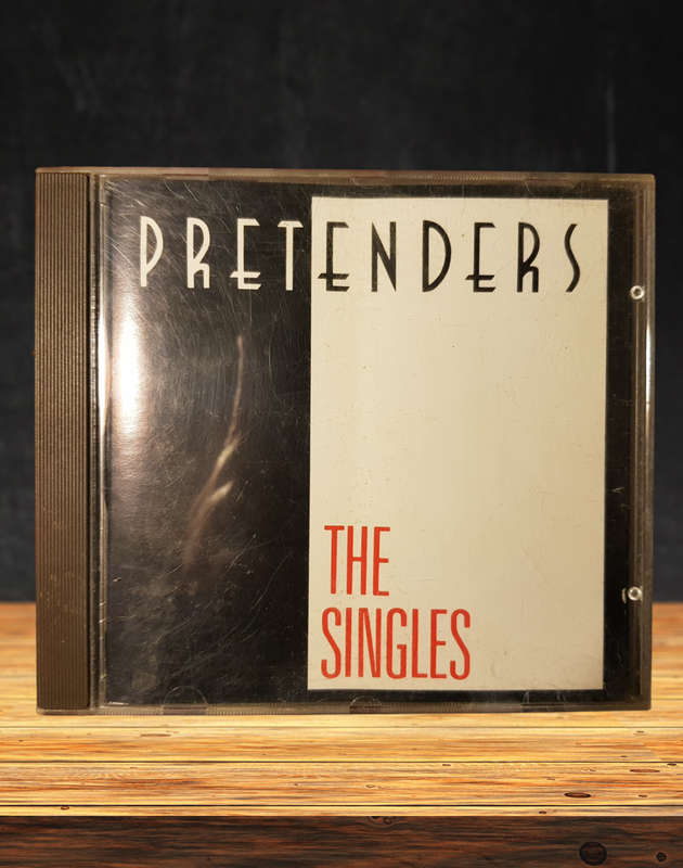 CD Pretenders The Singles