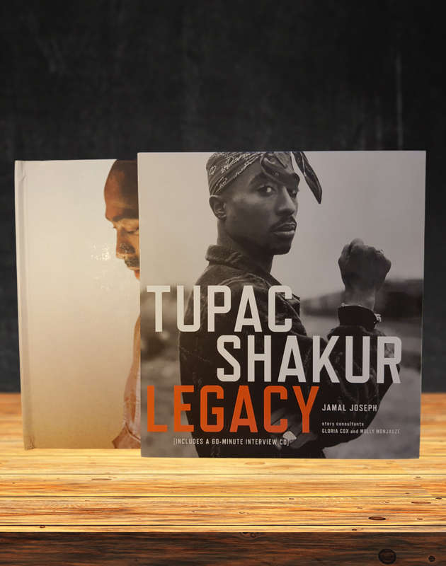 Tupac Shakur Legacy by Jamal Joseph Hardcover in Slipcase Like New Rare Hip-Hop Collectible Book