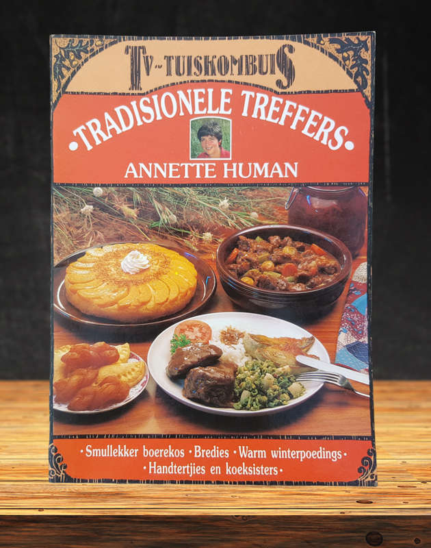 TV-Tuiskombuis Tradisionele Treffers deur Annette Human  Sagteband  Goeie Toestand