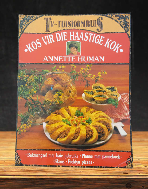 TV-Tuiskombuis  Kos vir die Haastige Kok deur Annette Human  Sagteband