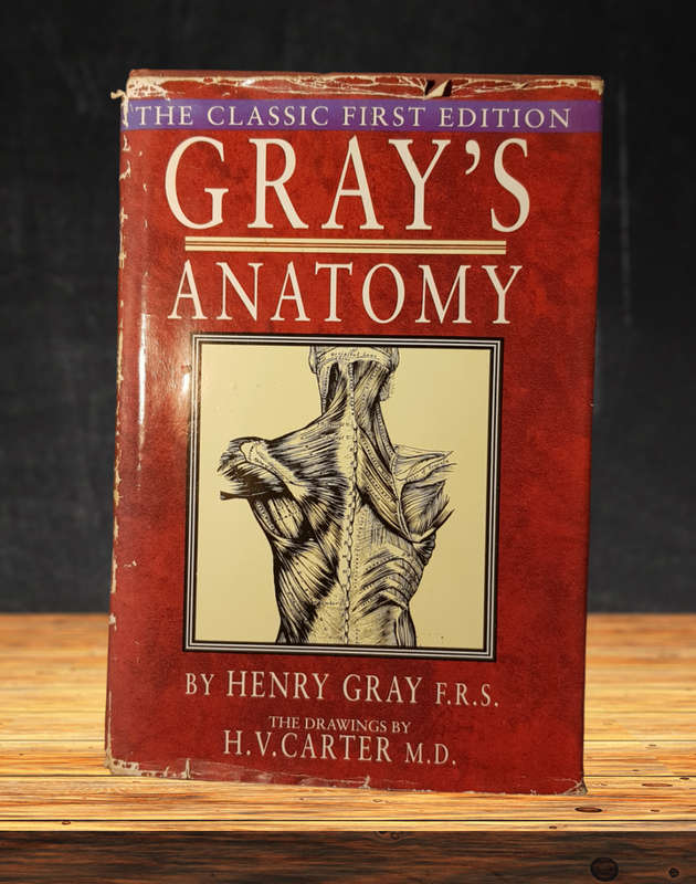 Gray's Anatomy (The Classic First Edition) Hardcover