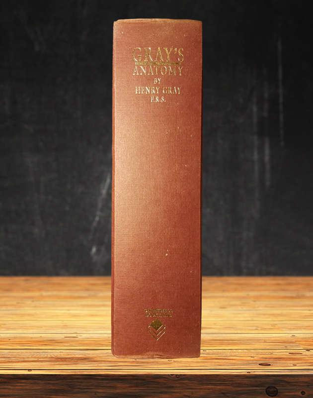 Gray's Anatomy (The Classic First Edition) Hardcover