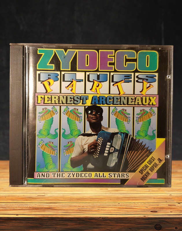 CD Fernest Arceneaux And The Zydeco All Stars Zydeco Blues Party