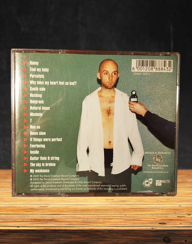 CD & DVD Combo - Moby  - Play and Go CD - The Very Best of Moby DVD